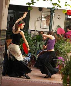 Flamenco in Andalusien